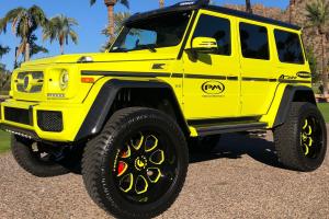 2018 Mercedes-Benz G550 4x4&sup2; by ProMotorsports on Forgiato Wheels (Distintivo-T)